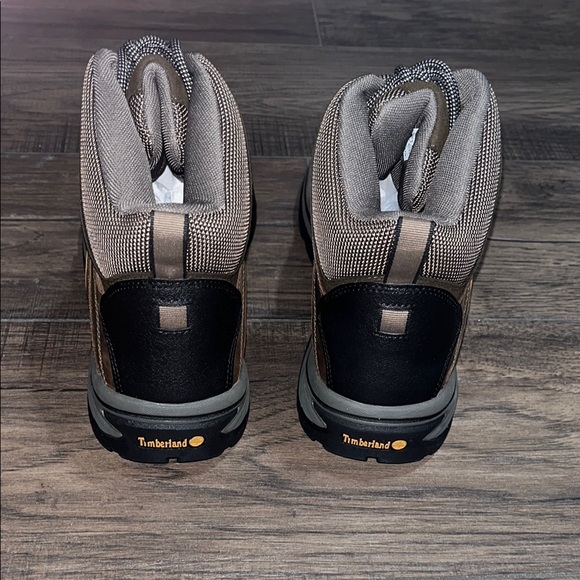 Timberland Men's Brown Hiking Boots - Picture 3 of 10